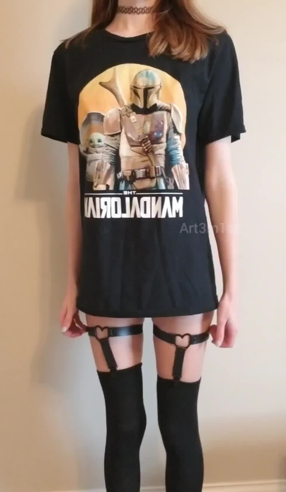 Do you like nerdy, pale girls with a kinky side? : video clip