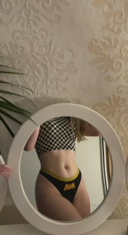 Just me in my new batman panties : video clip