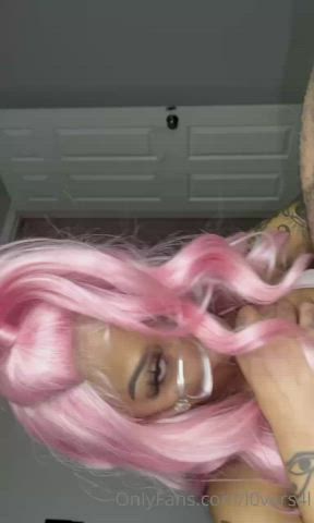 Intimate blowjob : video clip