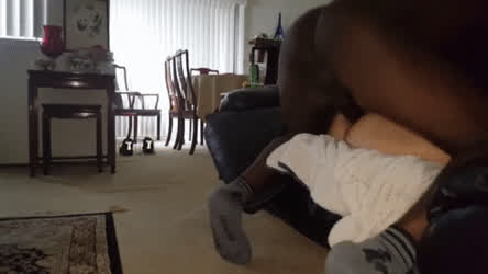 Cheating Wife Taking BBC Up Her Butt : video clip