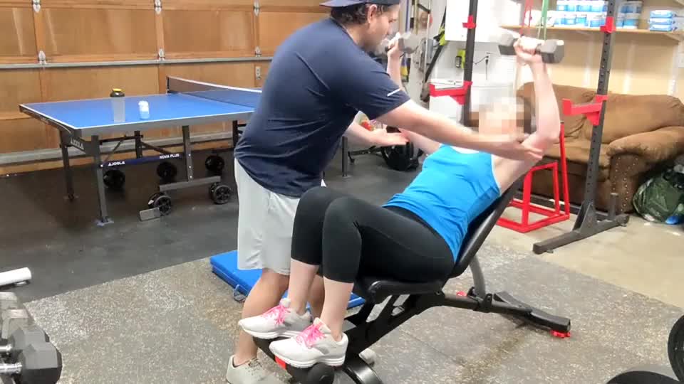 Roleplay - I fuck my personal trainer [OC] : video clip