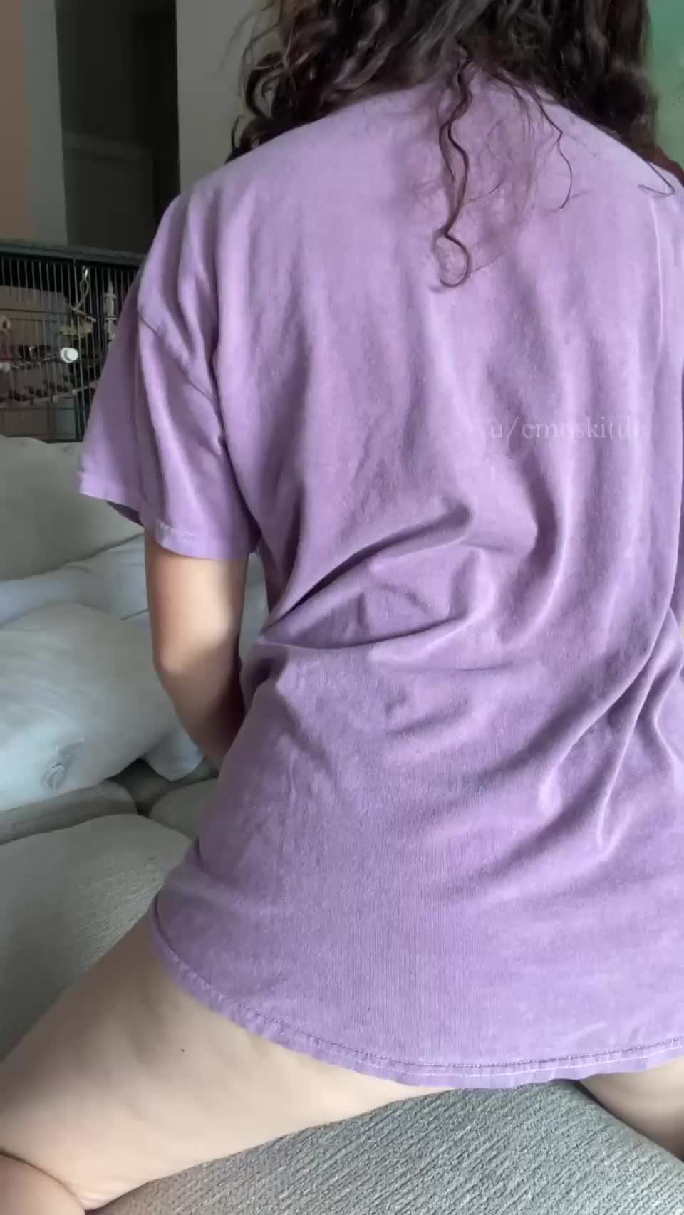 fuck my pussy from the back ☺️ : video clip