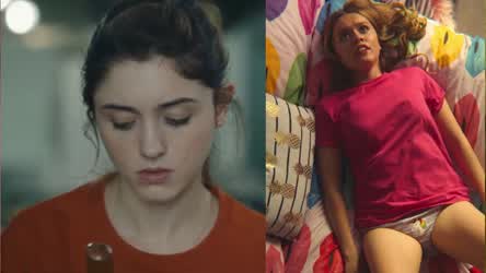 Who had the better masturbation scene: Natalia Dyer or Aimee Lou Wood? : video clip
