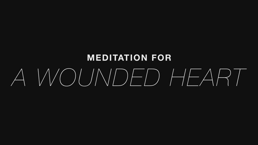 Meditation for a Wounded Heart (A Supercut) : video clip