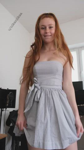 Dresses are my designated breeding outfits : video clip