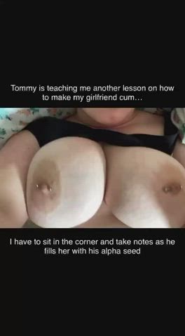 Tomp6336 is teaching me another lesson with my gf Nicole : video clip
