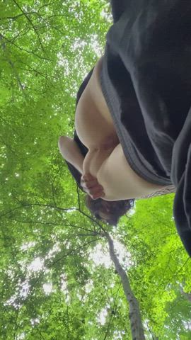 POV I want anal in the woods : video clip