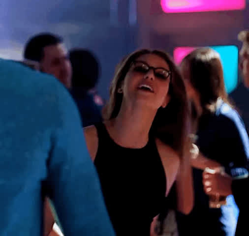 Nerdy friend having a bit too much to drink, now going around trying to hook up with you… [Melissa Benoist] : video clip