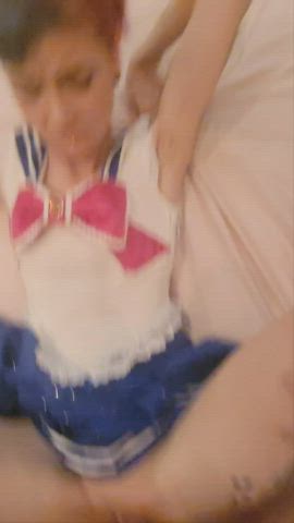 Sailor Moon likes to watch it disappear : video clip