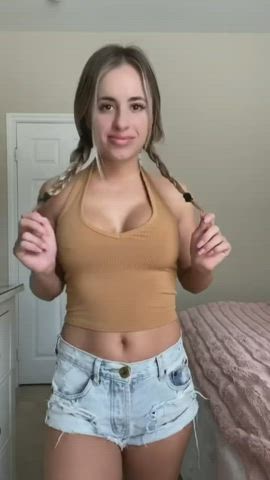 Use my pigtails as handlebars 😈 : video clip