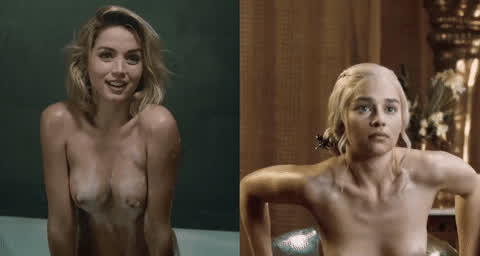 Ana de Armas vs Emilia Clarke : video clip