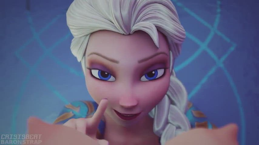 Elsa plays with Anna (Baronstrap) [Frozen] : video clip