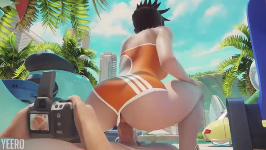 Making a sex tape with Tracer (Yeero) [Overwatch] : video clip