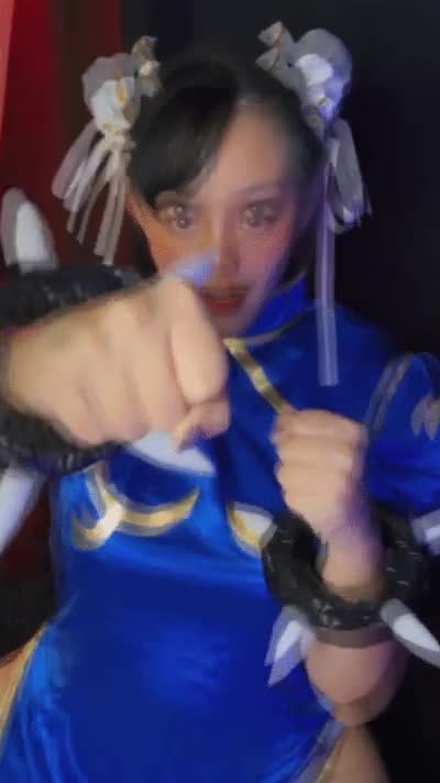 Chun Li (HitomiAnna) [ Street Fighter ] : video clip