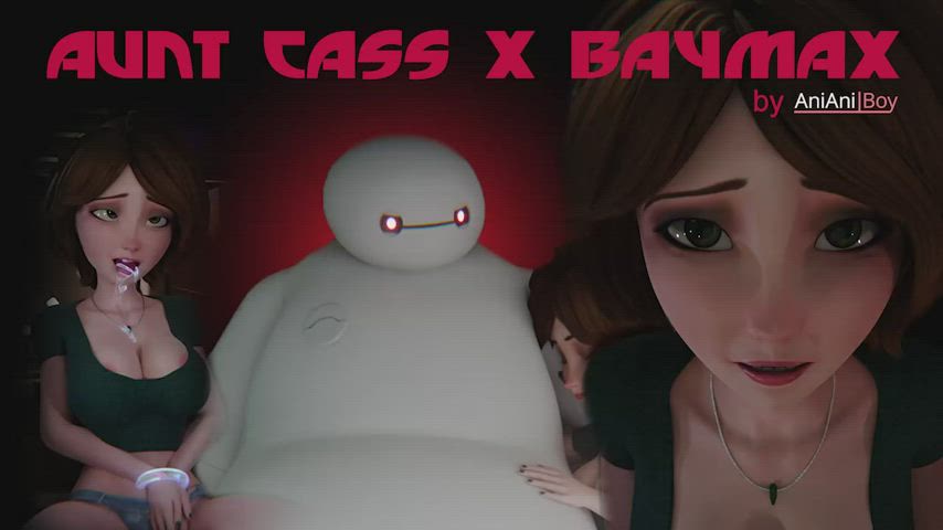 Aunt Cass x Baymax (Anianiboy) [Big Hero Six] : video clip