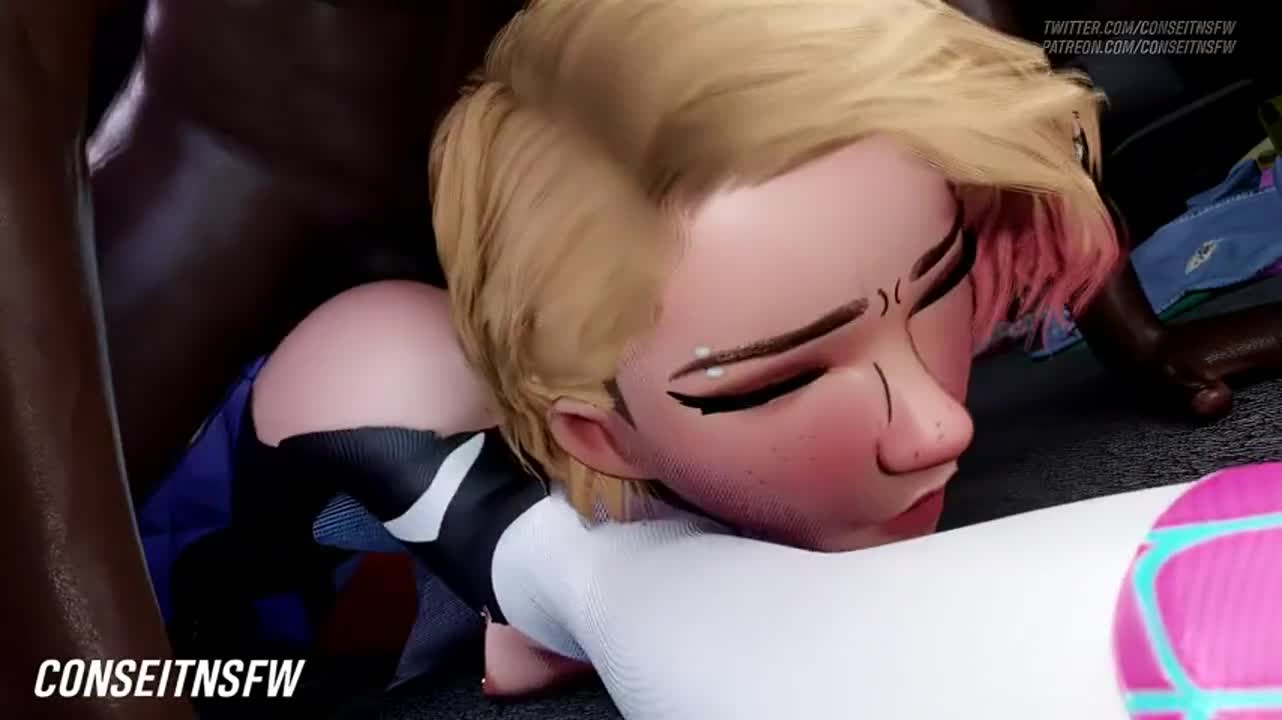 Spider-Gwen getting fucked (Conseit) [Marvel] : video clip