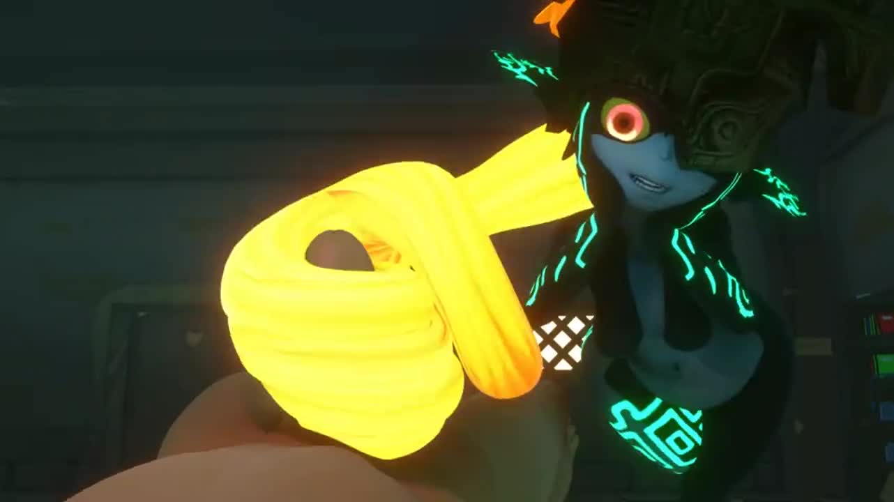 Midna - Hairjob [Twilight Princess] (Thenaysayer34) : video clip