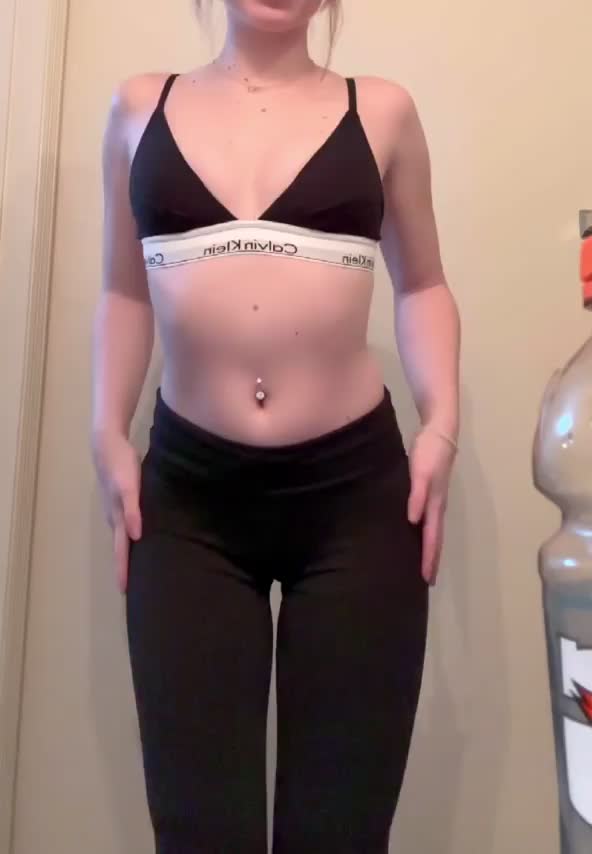I want another workout right after I get back from the gym 😉 : video clip