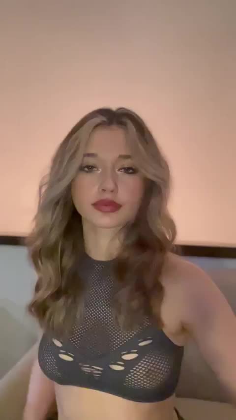 This would be better with your hands undressing me : video clip