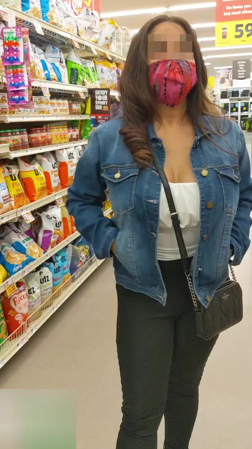 Looking for the milk aisle : video clip