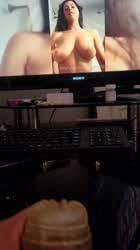 Ashley Big Nipples Big Tits Busty Fleshlight Porn GIF by muscleman84 : video clip