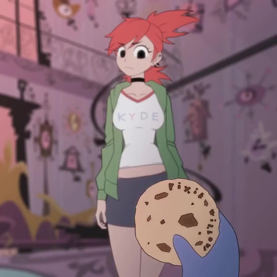 Frankie Foster Does Anything For A Cookie (Kyde) [Foster's Home For Imaginary Friends] : video clip
