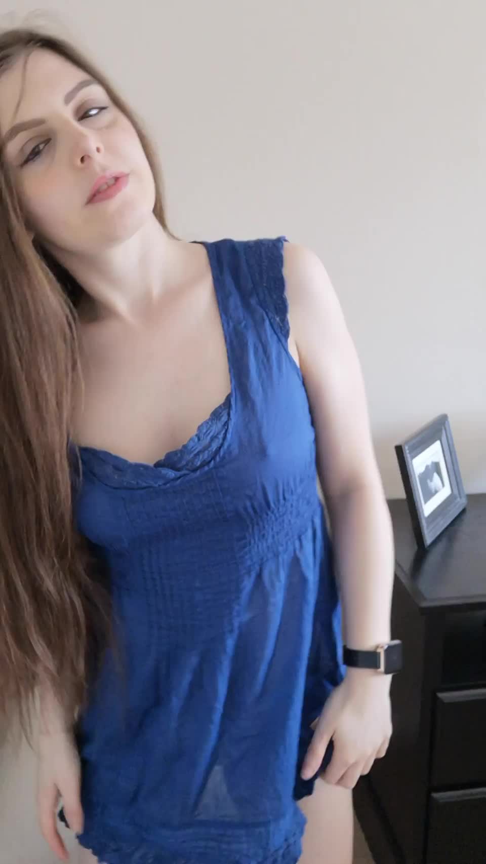 wearing a little dress today : video clip