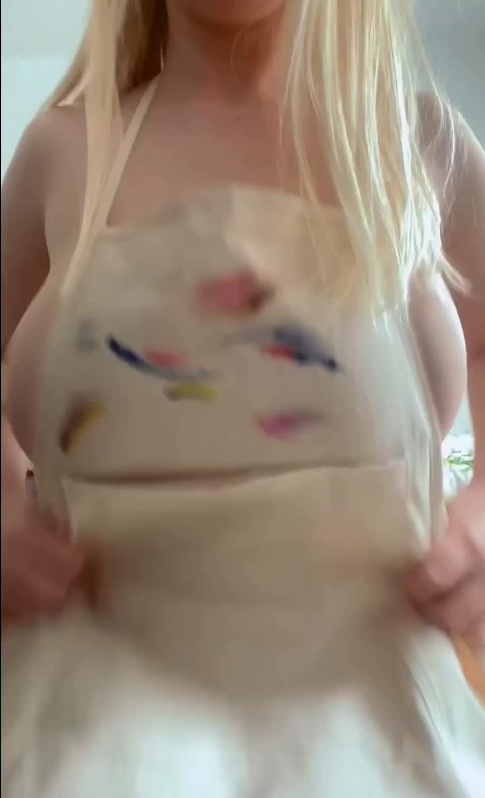 ever fucked a busty art student at school? : video clip