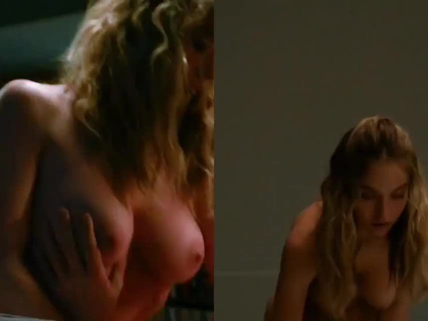 Sydney Sweeney topless in "The Voyeurs" : video clip