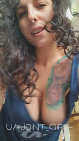 Put your hands under my shirt for an instant boner (OC) : video clip