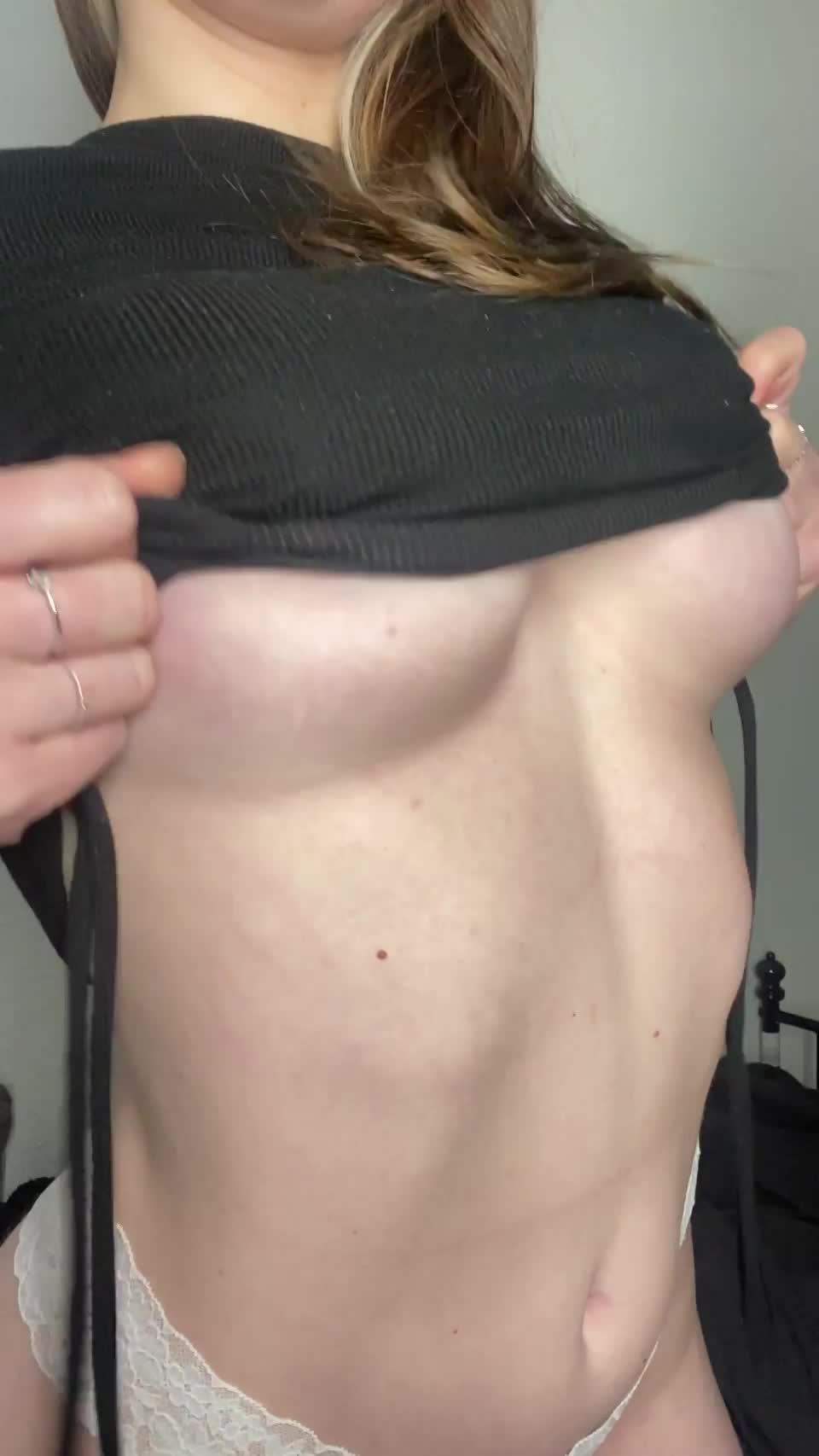 you walk in my room and see me doing this.. you first word is.. : video clip