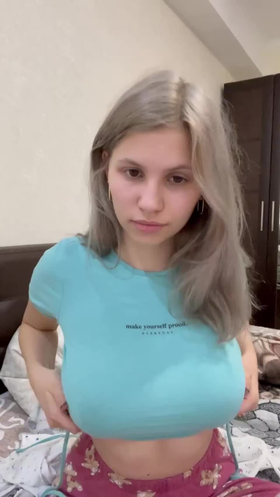 Ive bounced these teacher tits into more than a few daddys mouths : video clip