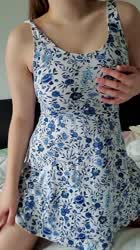 Sundress season is over here but I still love wearing them around the house : video clip