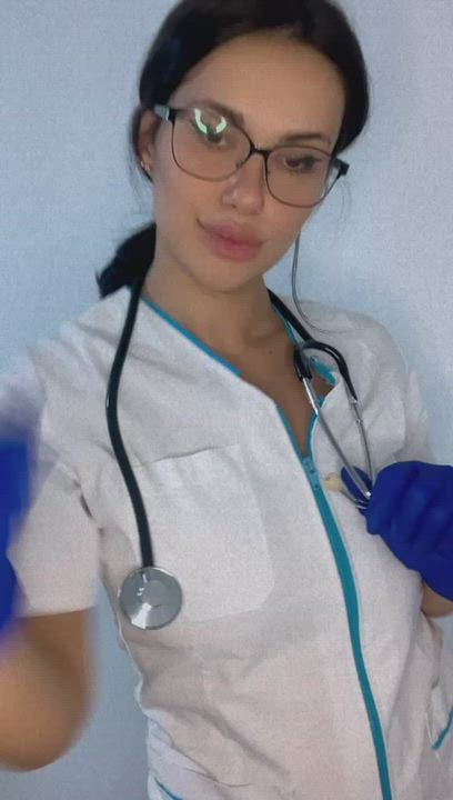 Can i be your nurse ? I promise i will take care of you everyday if you will let me : video clip