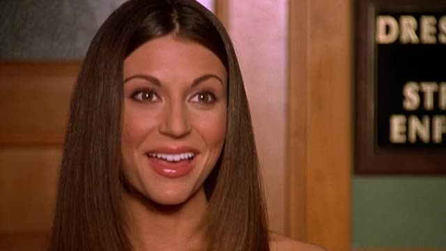 Cerina Vincent in “Not Another Teen Movie”. 2001 : video clip