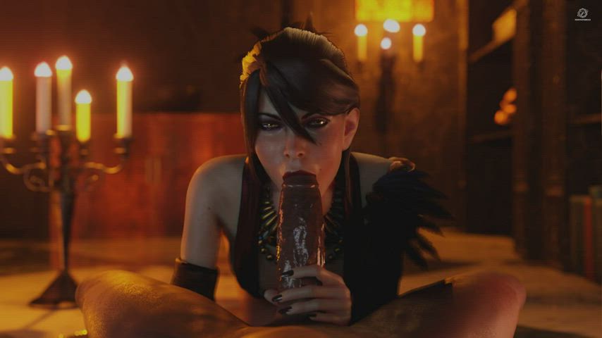 Morrigan and her diplomatic tricks (pewposterous) [dragon age] : video clip