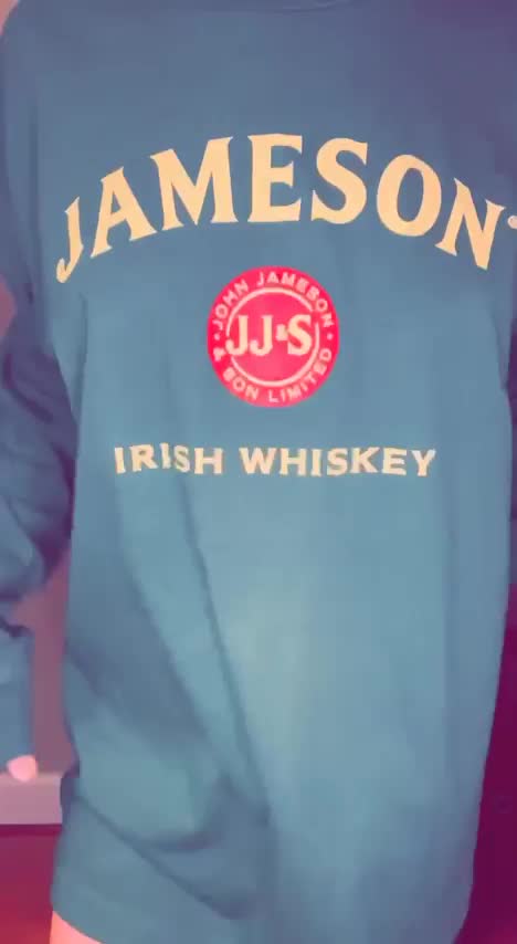 It’d be so fun to drink some whiskey together : video clip