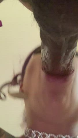I kept sucking after he came in my mouth : video clip