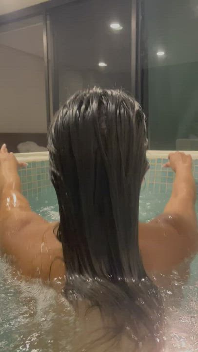 fuck me in the jacuzzi? : video clip