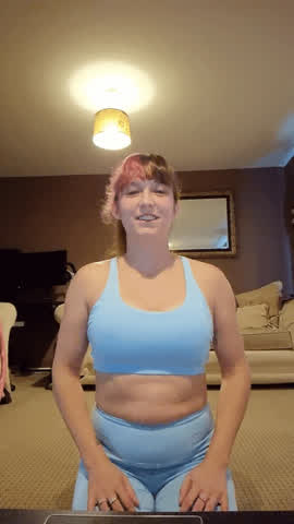 Boobs Bouncing Tits MILF Porn GIF by dannicam19 : video clip