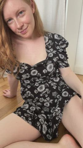 You want a pale redhead but can you handle the teasing? : video clip