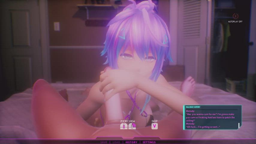 Melody Give me your Goo! (BigBangStudio) [Projekt Melody: A Nut Between Worlds Game] : video clip