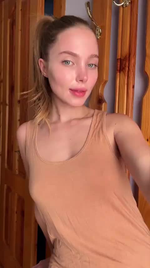 My nipples are small 😛 : video clip
