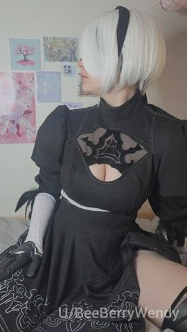 2B to 2Bunny (BeeBerryWendy) [Nier: Automata] : video clip