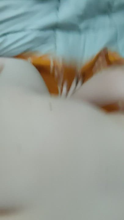 My wife loves cum! Who wants to give her seconds? : video clip