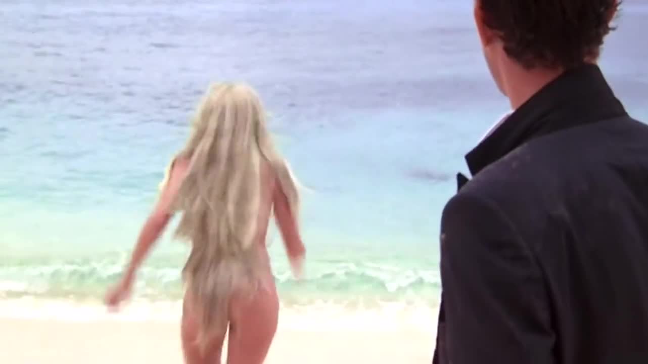 Splash (1984), PG, Daryl Hannah (beautiful full ass and some boob slips) : video clip