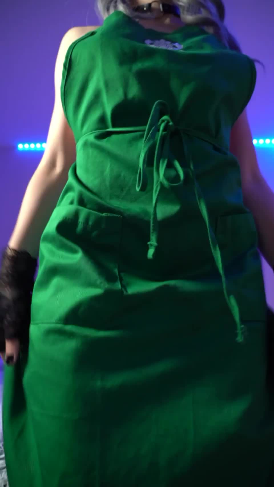 Oh hi Daddy! Let's have some fun after my shift ;) : video clip