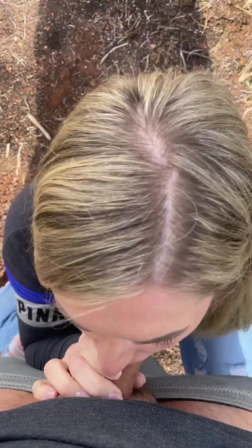 Nature blowjobs are the best : video clip