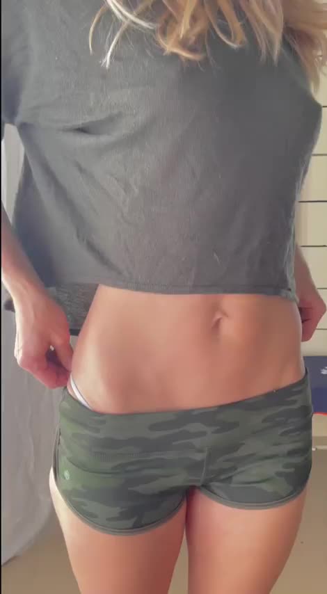 After my morning run… : video clip