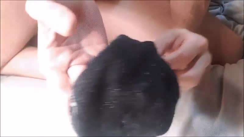 What would you do if you were left alone with my cummy sock for 10 minutes? : video clip